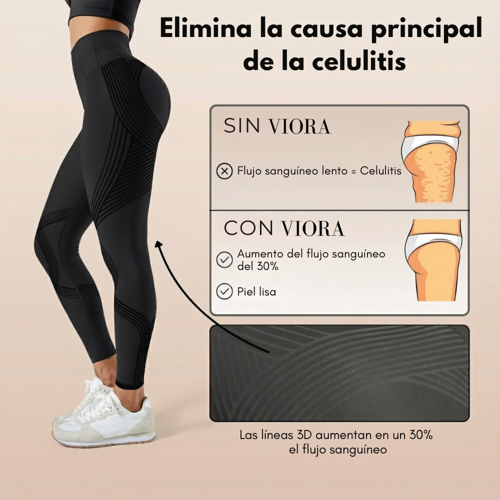 Leggings 3D Anticelulíticos