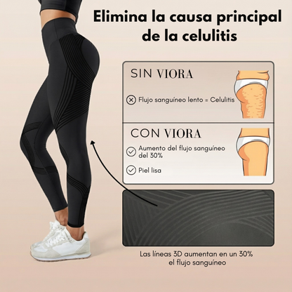 Leggings 3D Anticelulíticos